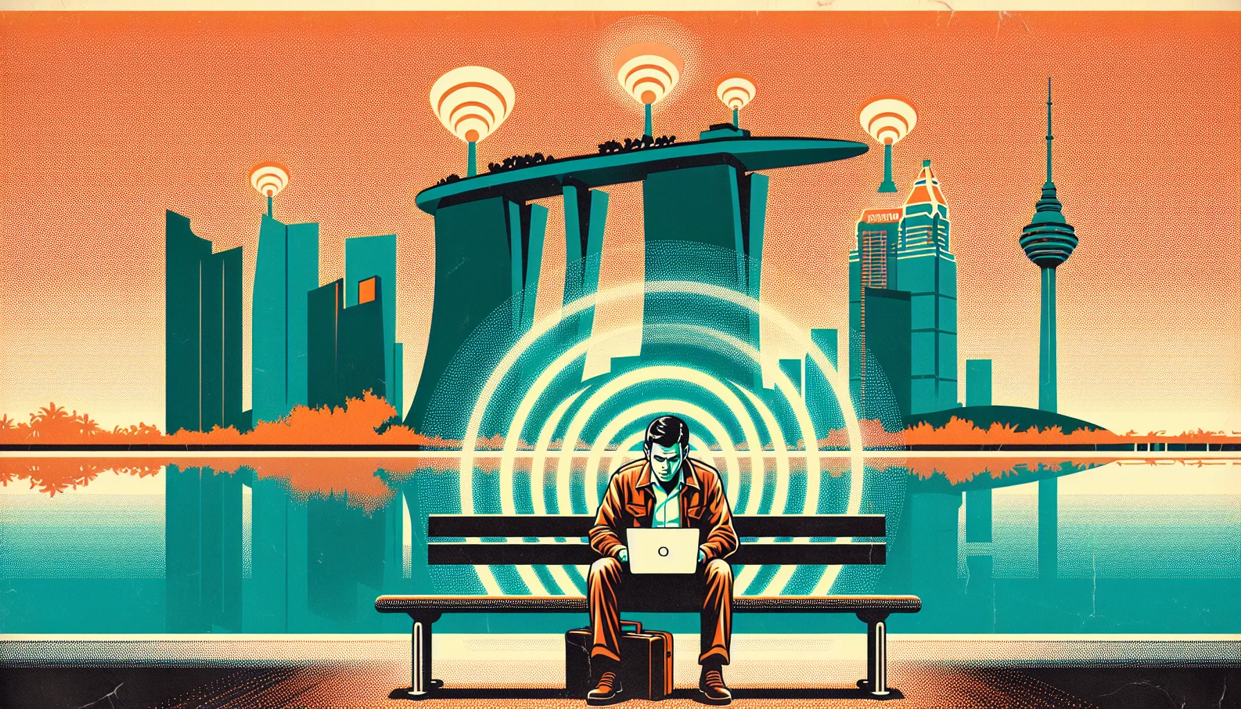 Hero image for Free WIFI Singapore style.