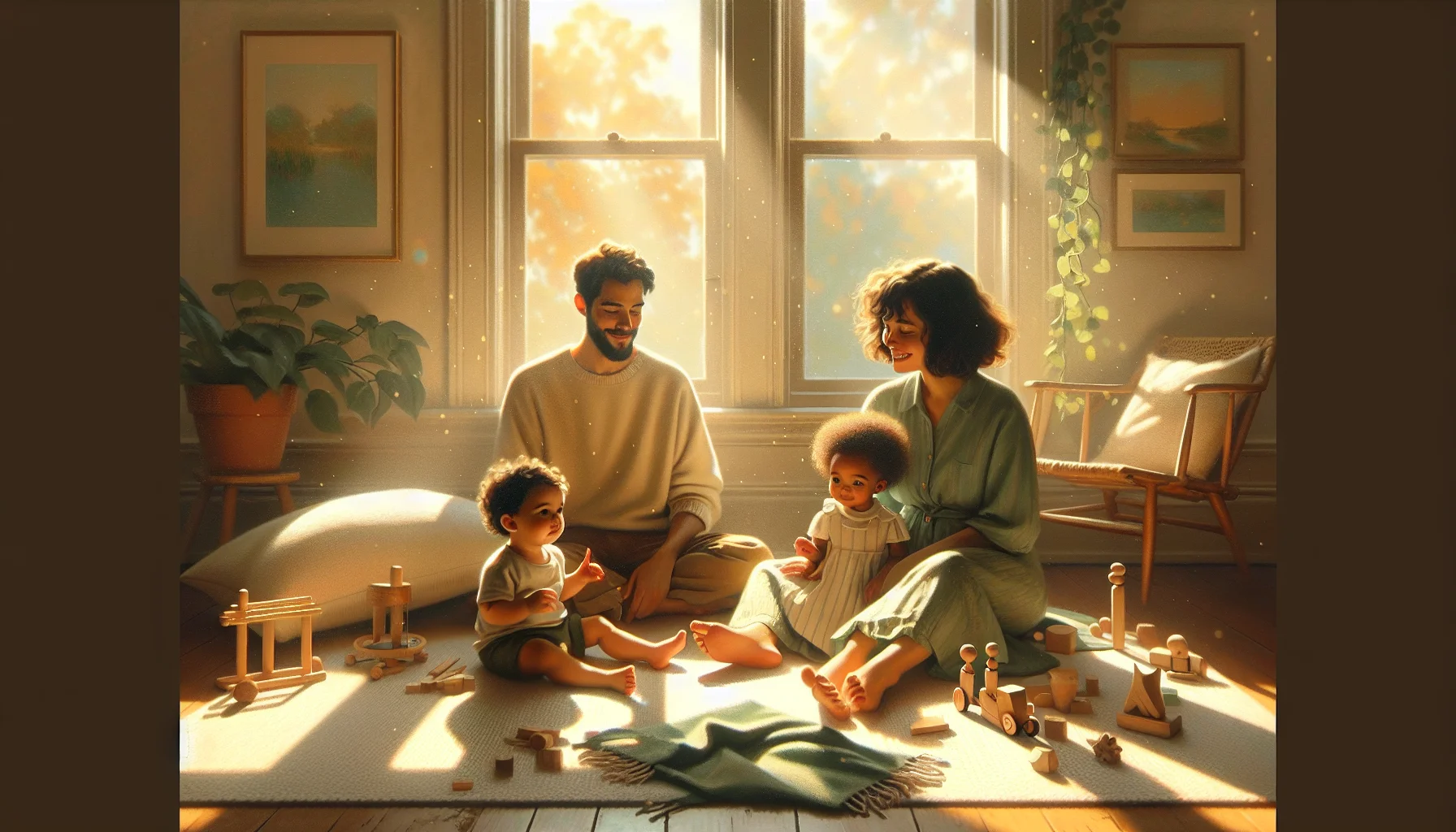 Hero image for Happy family