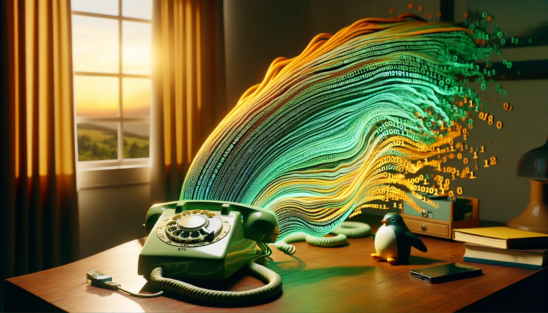 Hero image for Linux is calling