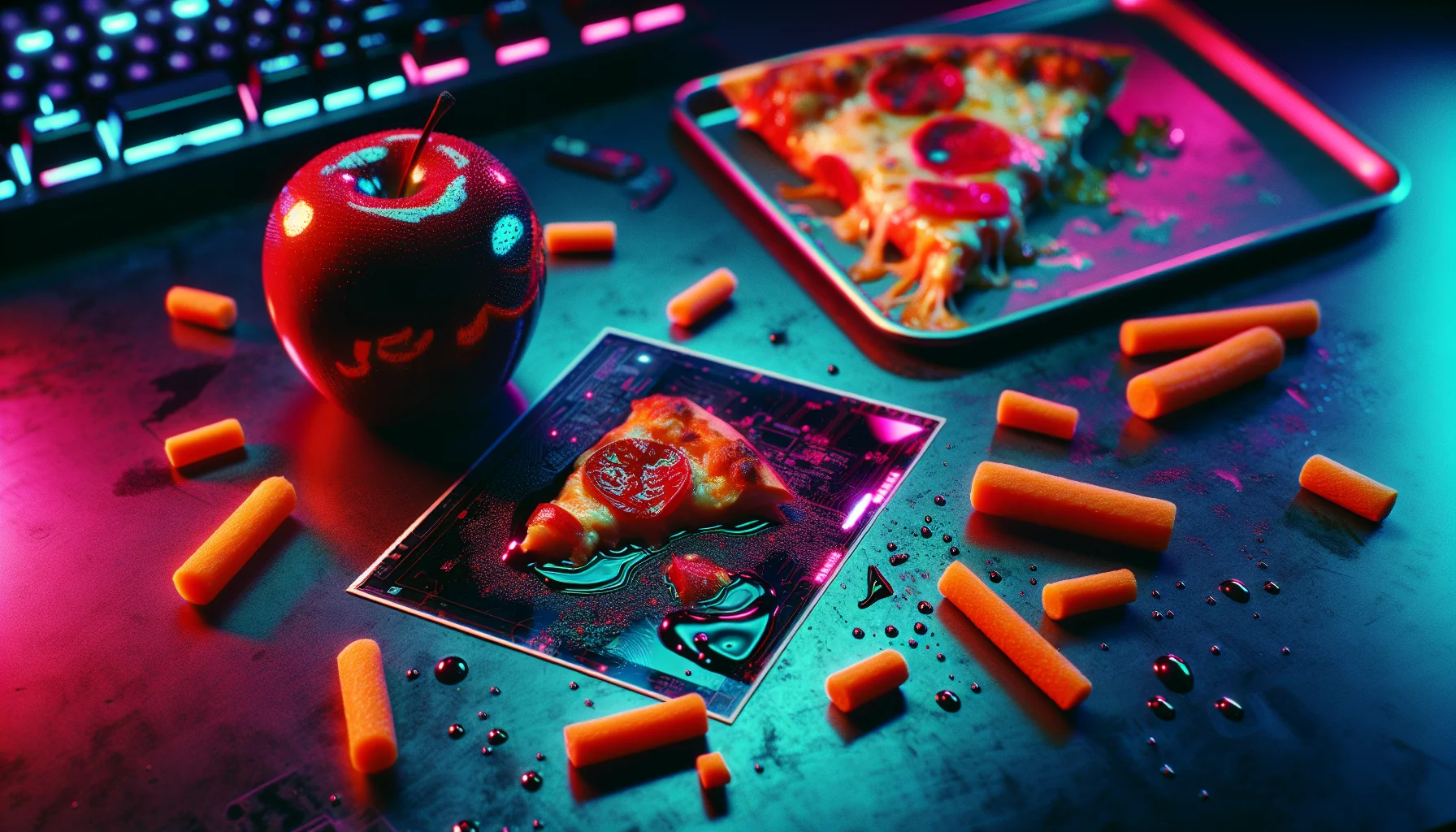 Hero image for Your body is under attack --- by the food you eat.