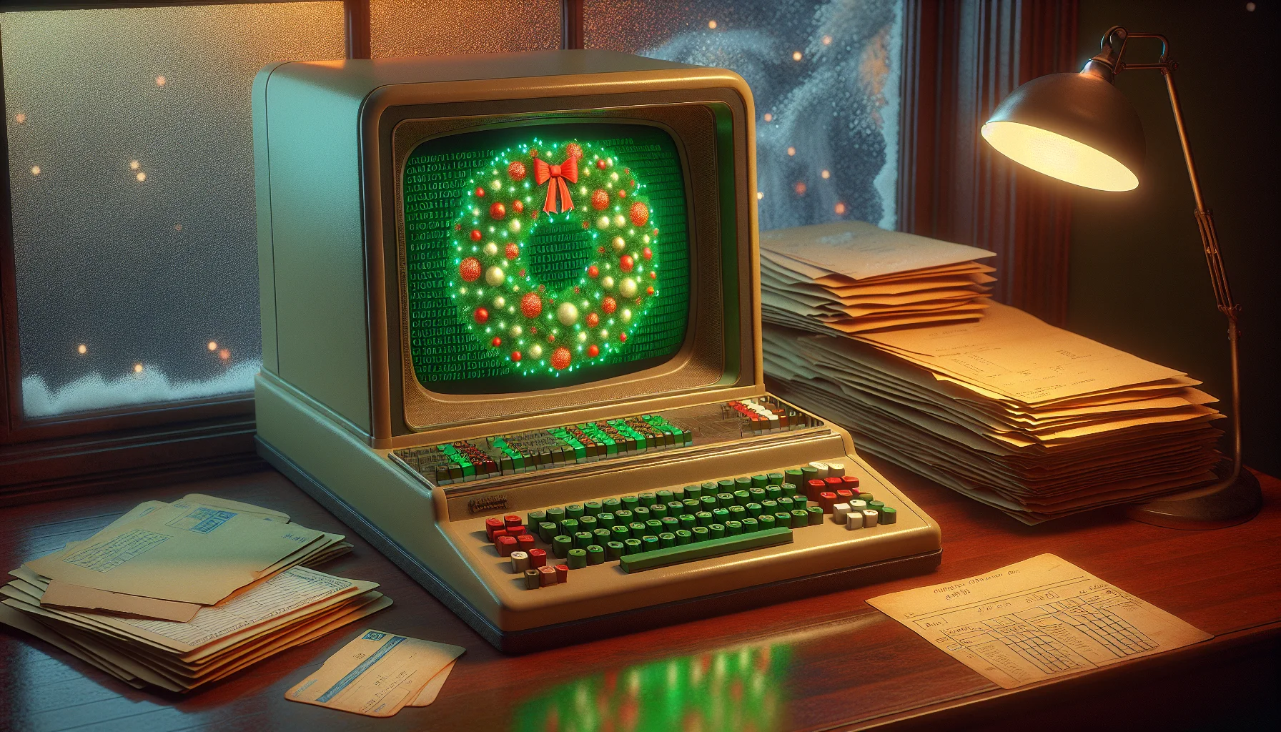 Hero image for Corporate XMas eCards