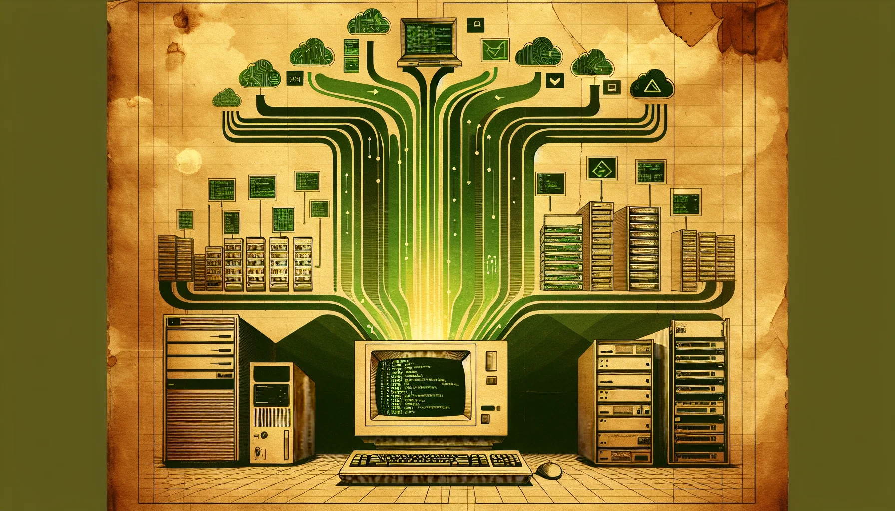 Hero image for UMsys - as old as Unix (sort of)