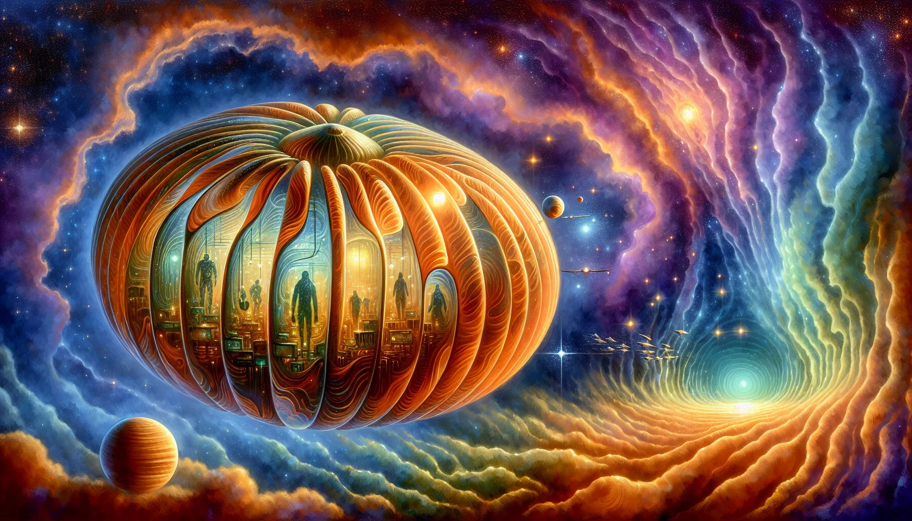 Hero image for Your Ultimate Sci-Fi Profile II: which sci-fi crew would you best fit in?