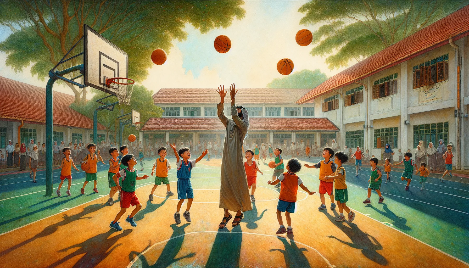 Hero image for Volunteering at Northland Primary School