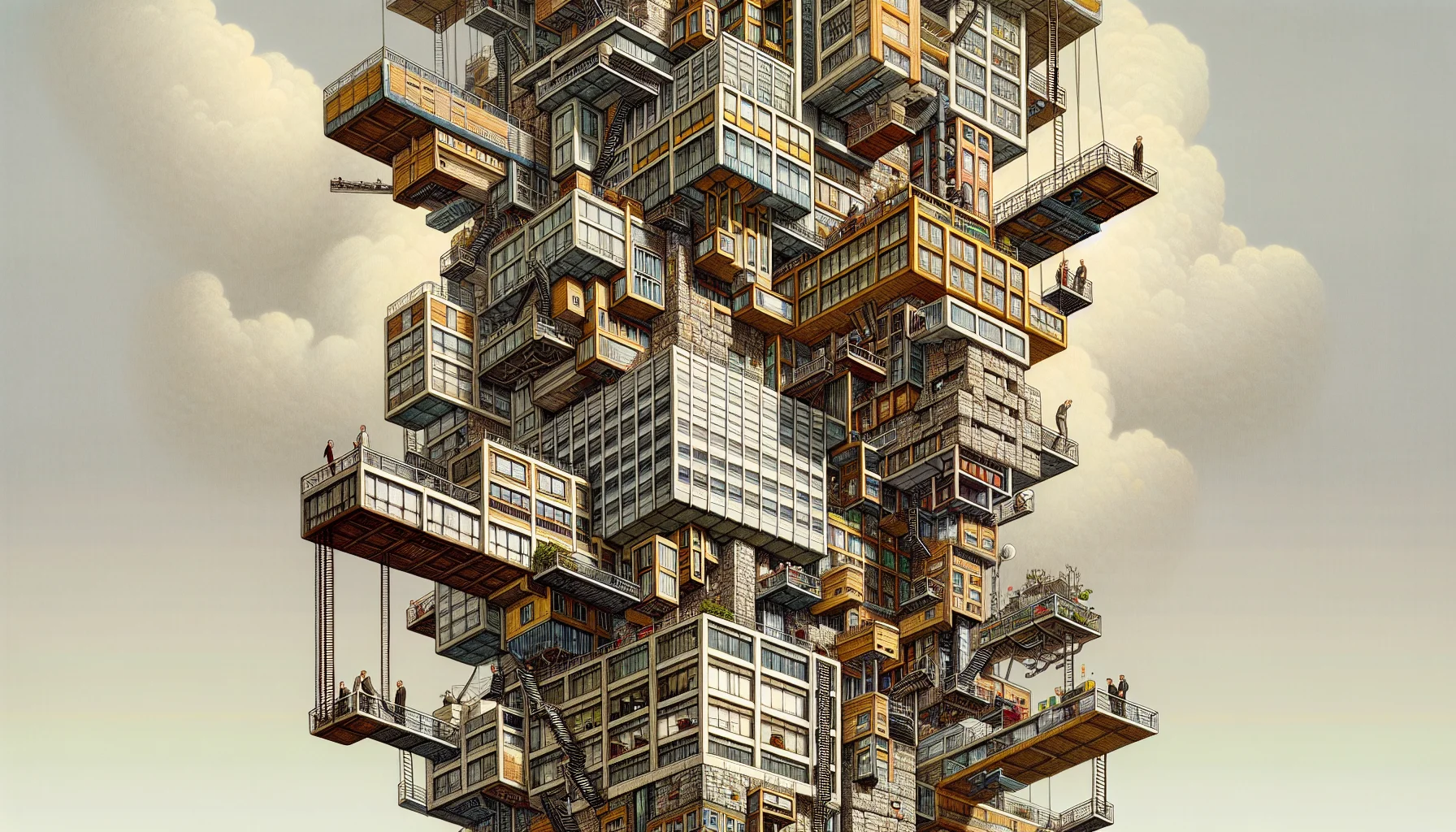 Hero image for How to explain the Microsoft Architecture?