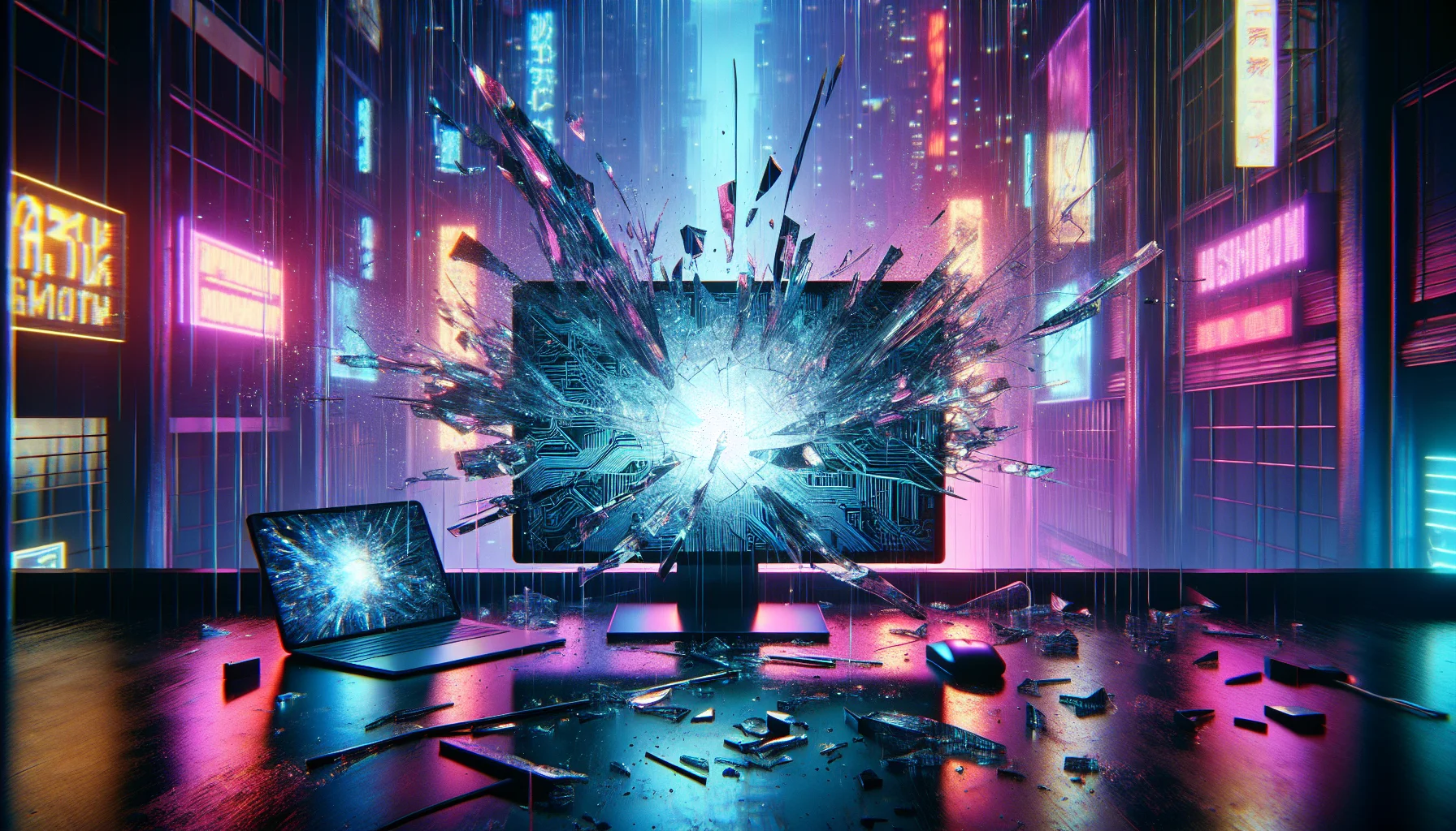 Hero image for Vista dreams shattered