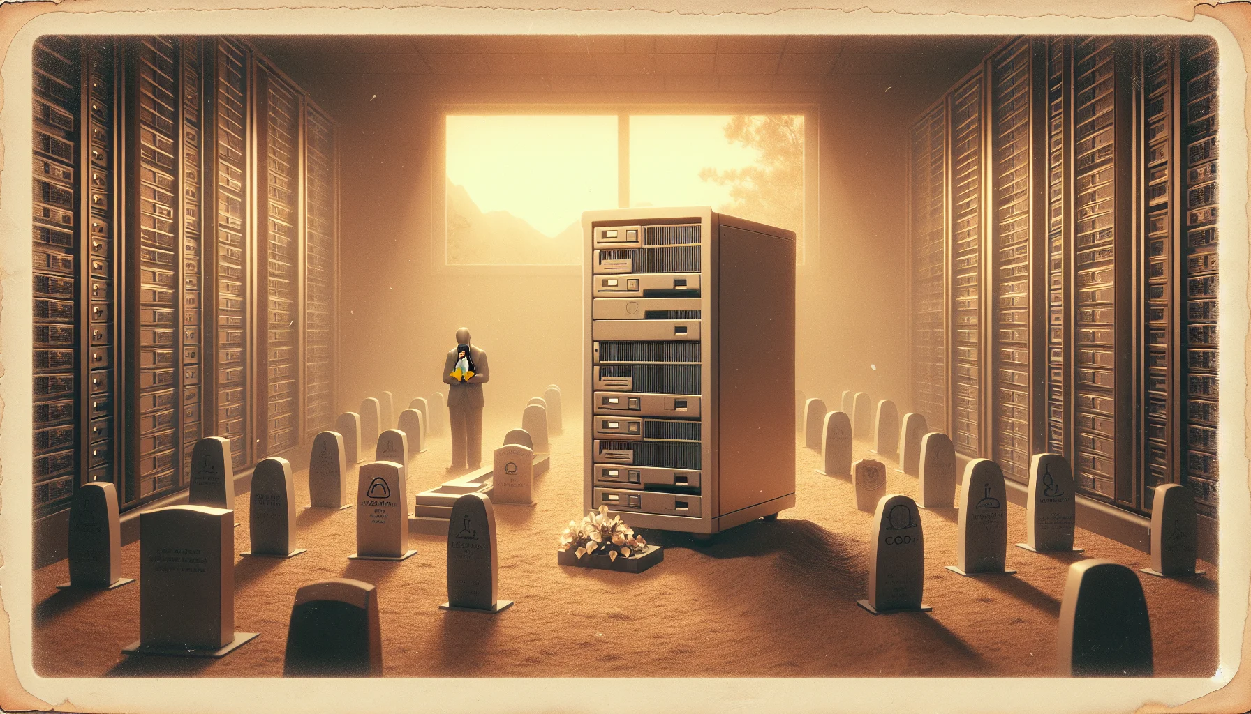 Hero image for Good by W2K server!