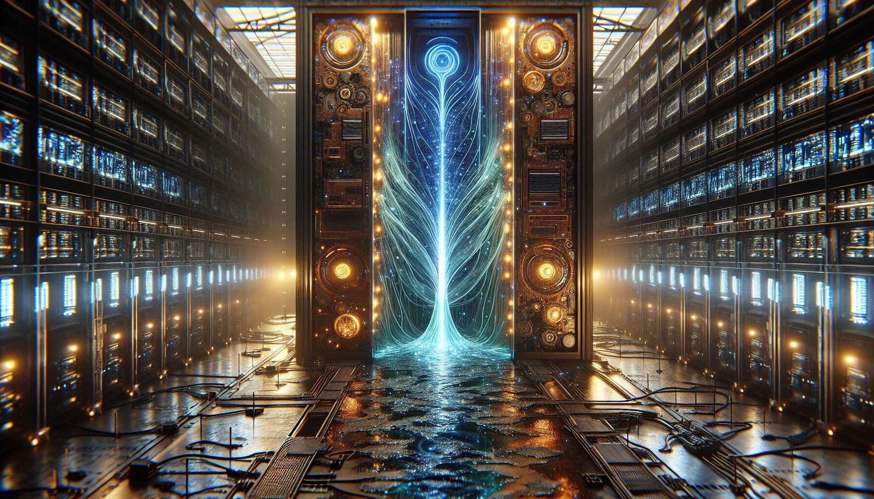 Hero image for DB/2 as MySQL storage engine