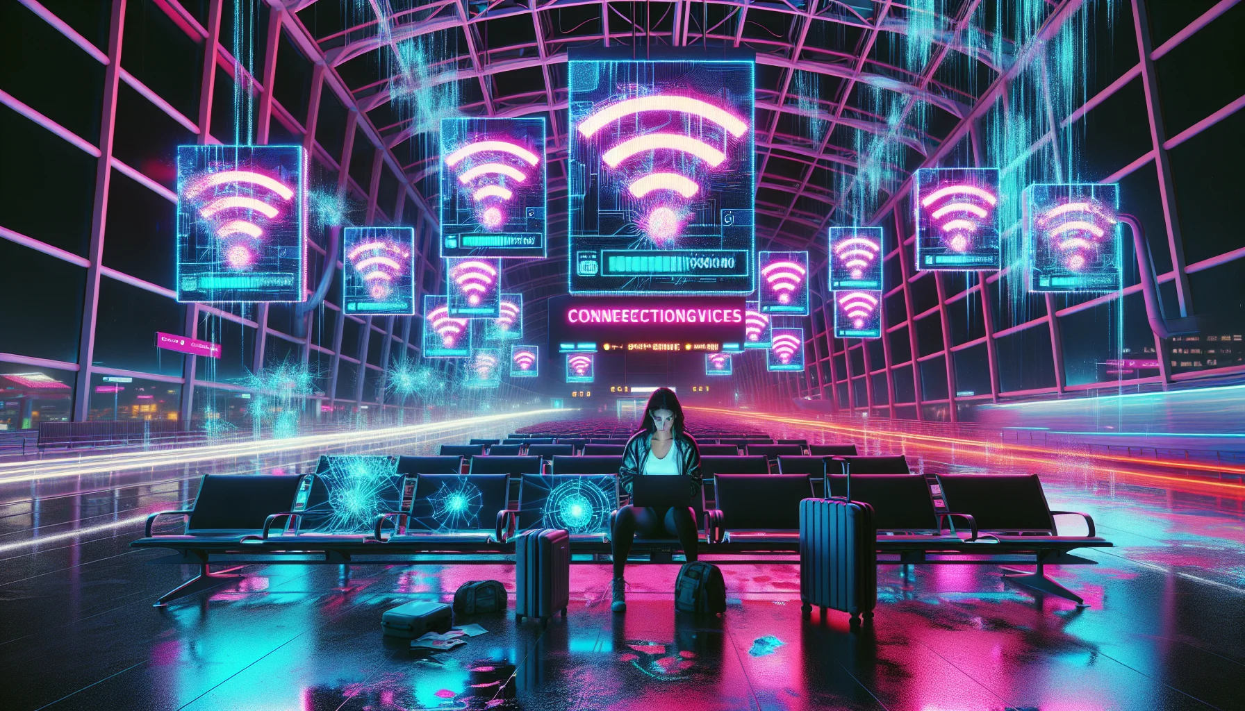 Hero image for TOT Hotspot @ Chiang Mai International Airport --- or --- How not to run a hotspot