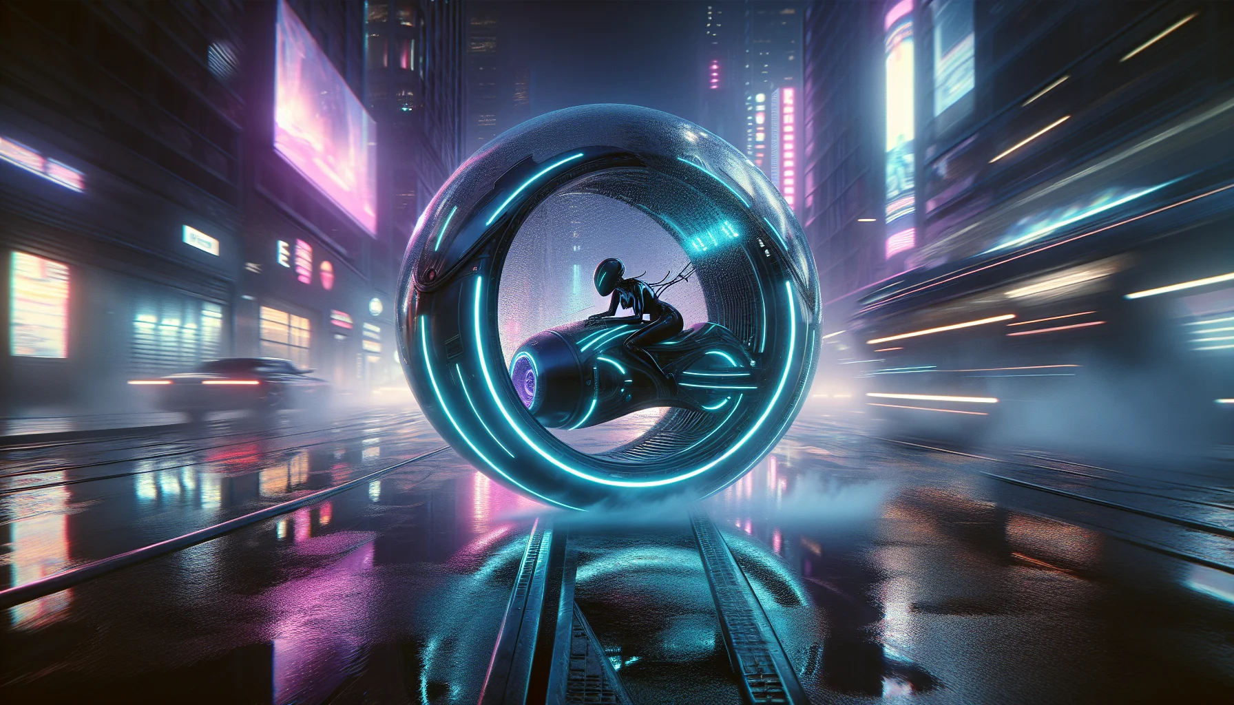 Hero image for Is that the motorbike of the future?