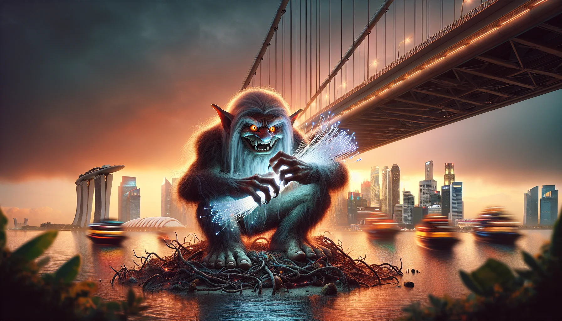 Hero image for Patent Trolls reach Singapore