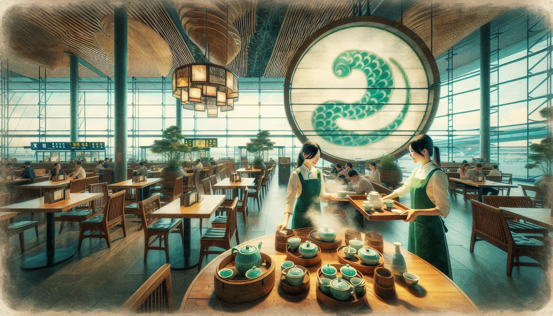 Hero image for Not your usual Starbucks