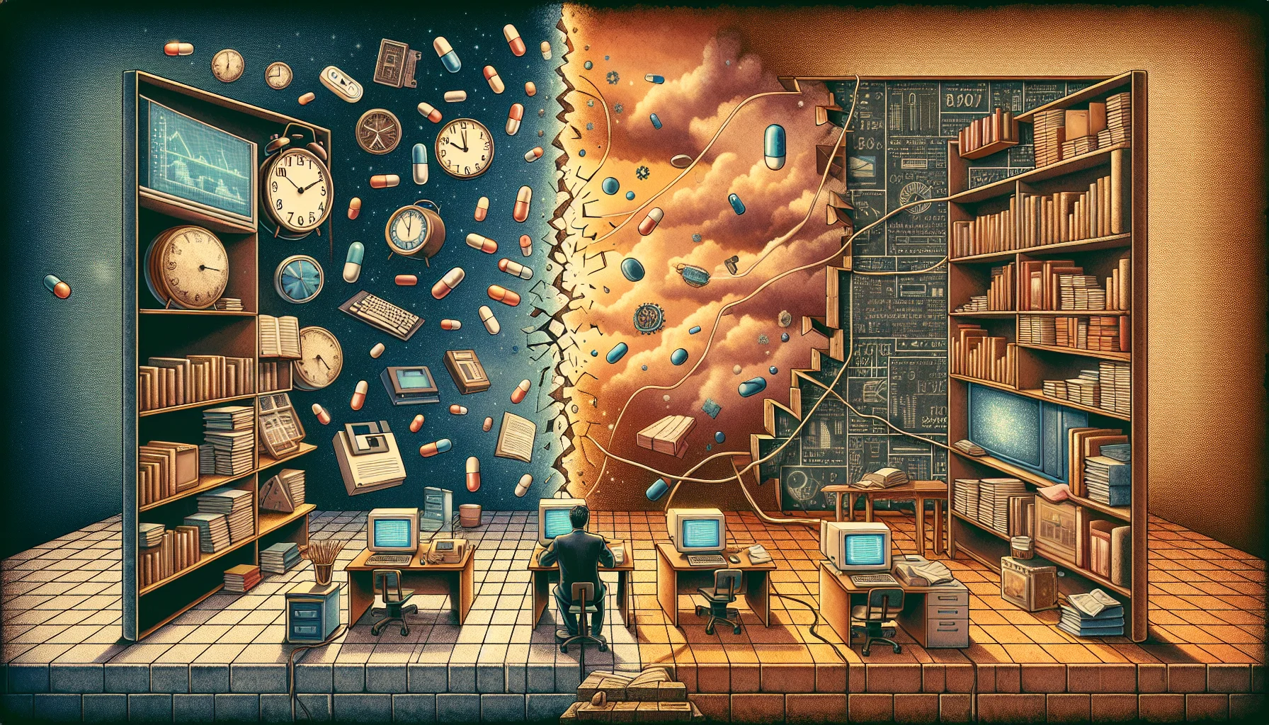 Hero image for eLearning in the enterprise vs. eLearning in education