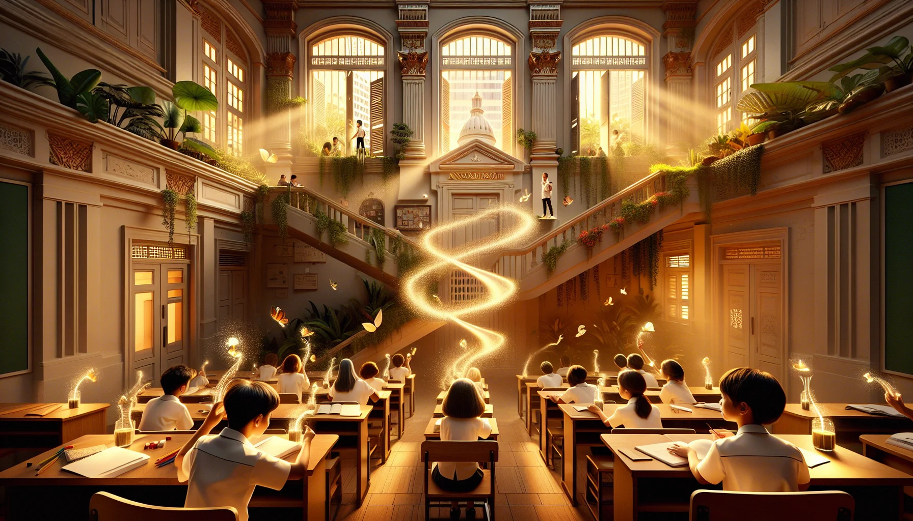 Hero image for Teaching - Singapore style