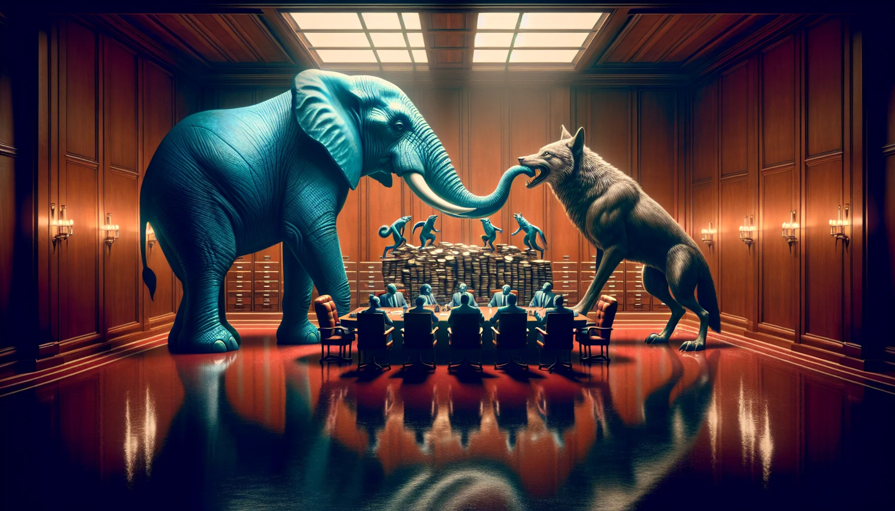 Hero image for Business Partner - IBM vs. Microsoft