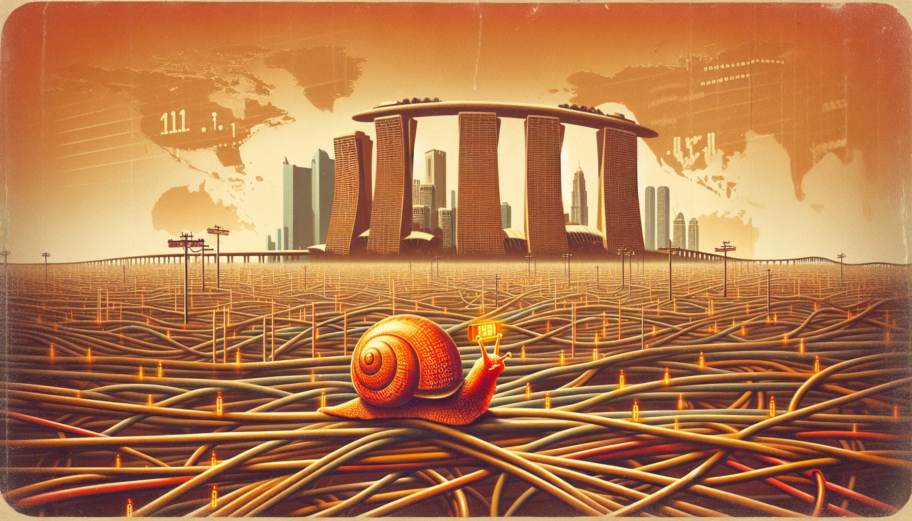 Hero image for Dear SingTel, please fix your routing performance!