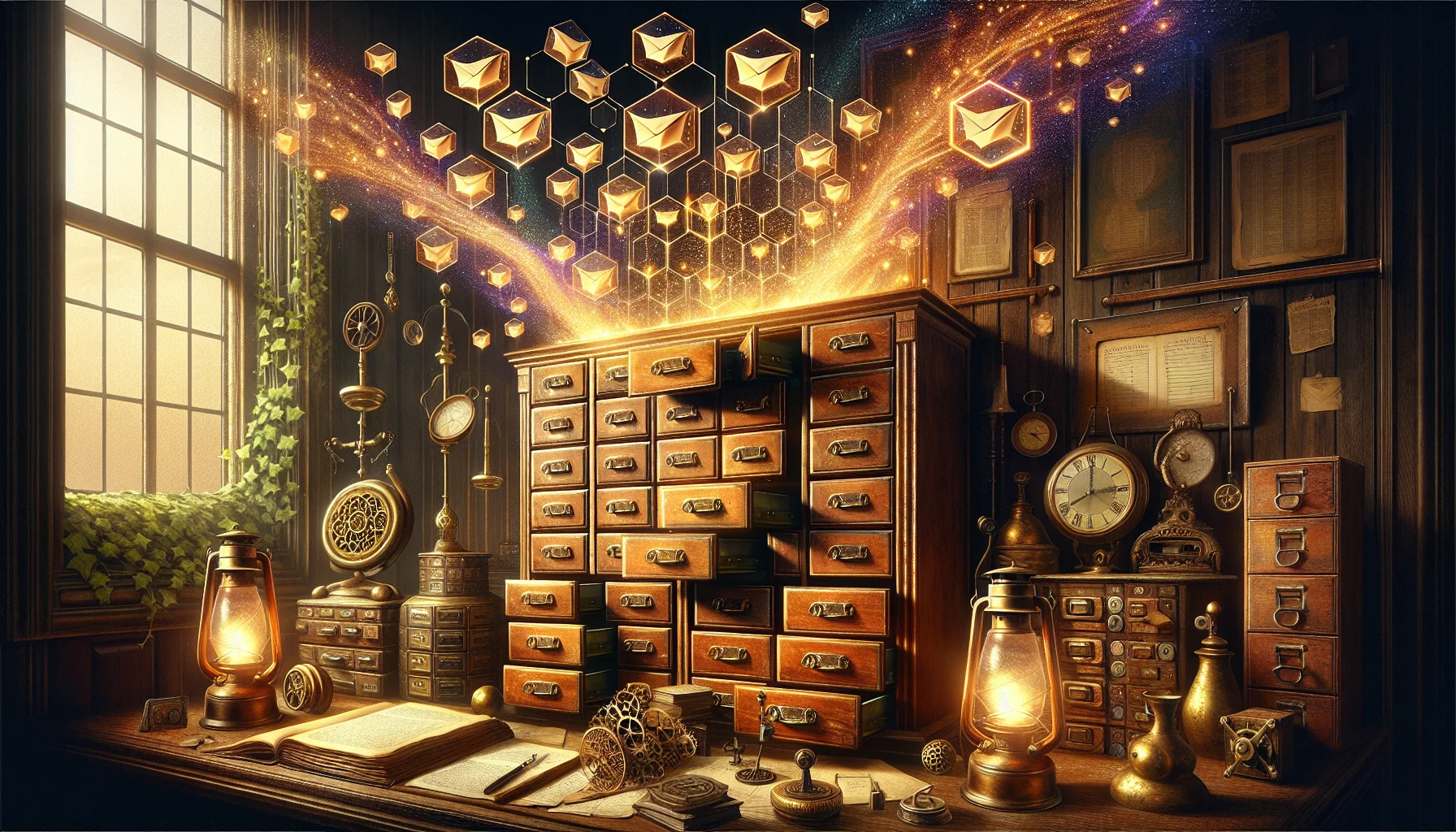 Hero image for Mail archive with Apache CouchDB / IBM Cloudant - Part 1