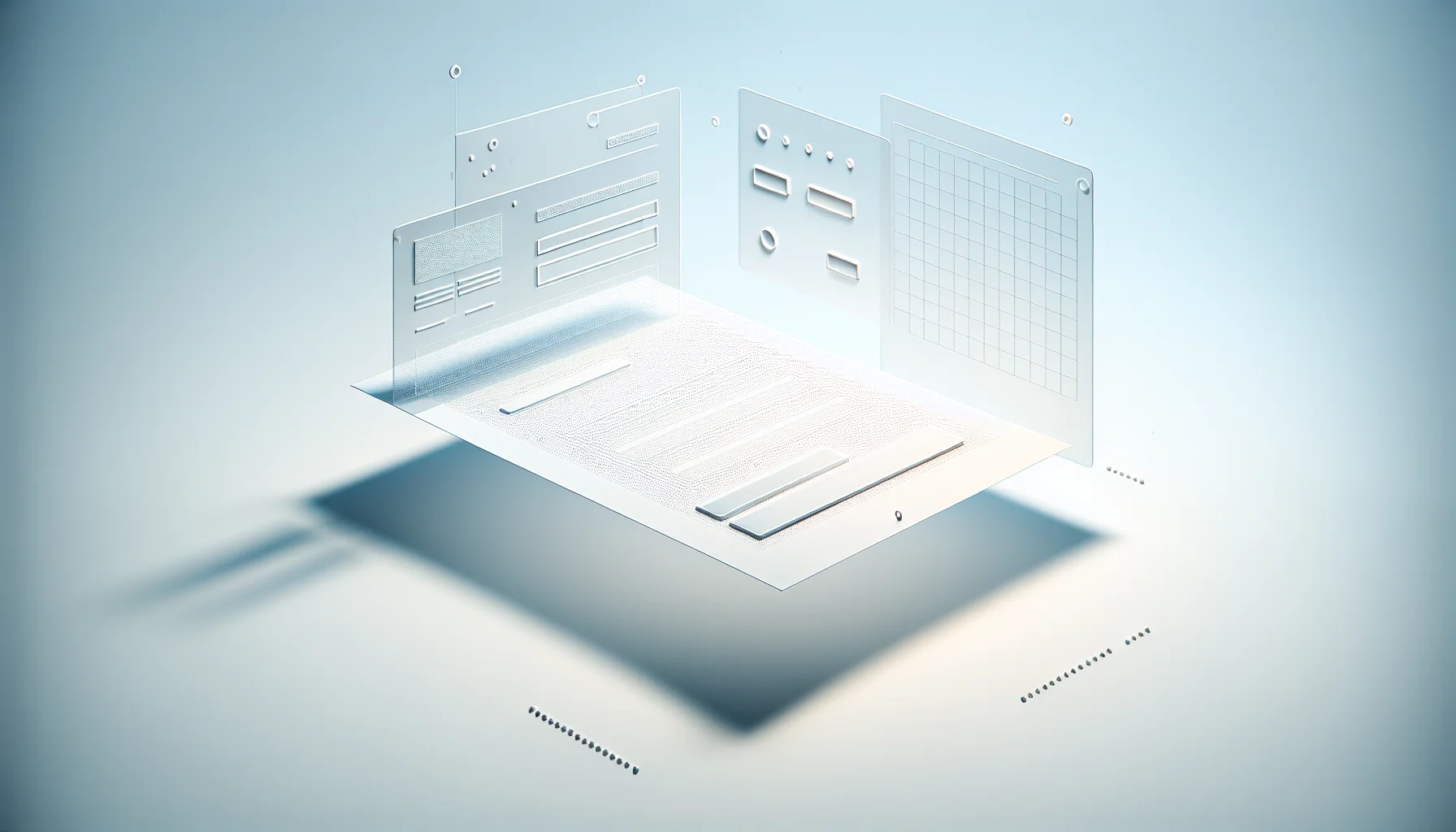 Hero image for HTML's template element in single page applications