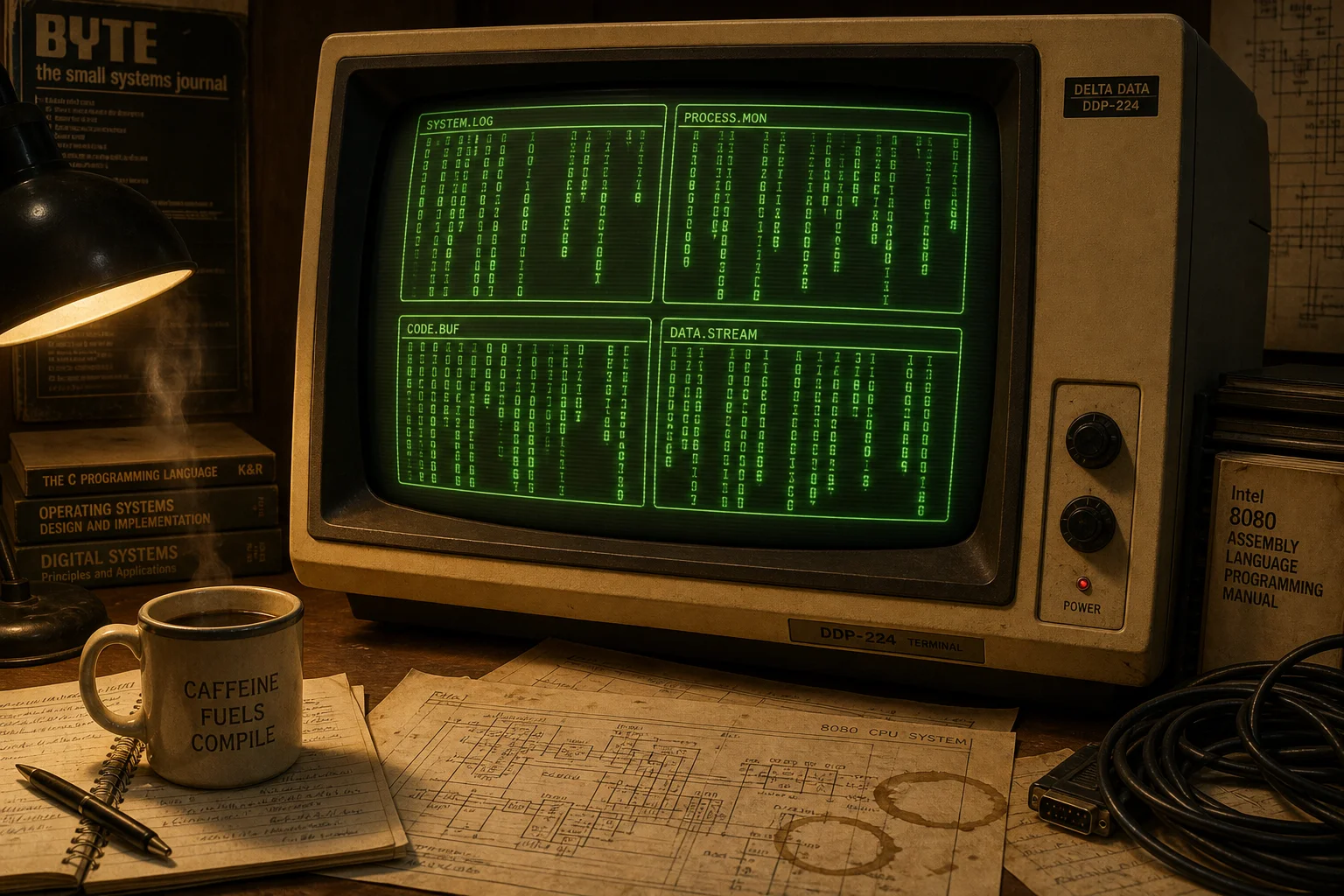 Hero image for Use tmux to automate your developer setup